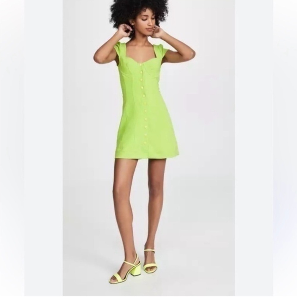 Miaou Gigi Cap Sleeve Mini Dress Size XL NWT